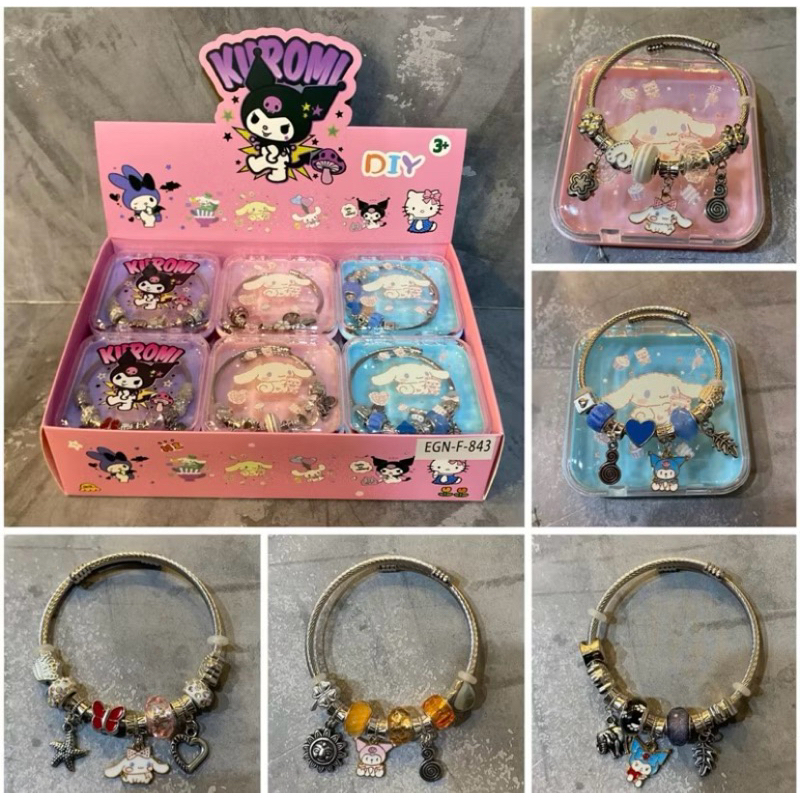 Gelang Pandora Sanrio Box