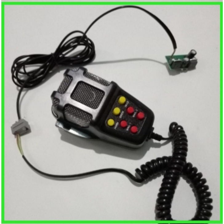 modul kit modul sirine 7 suara plus mic