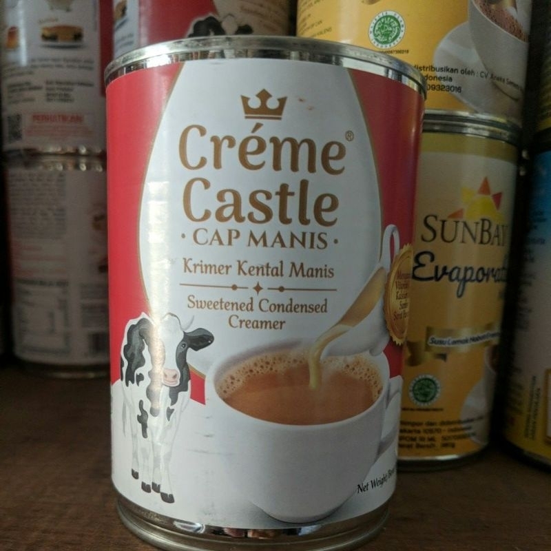 

Susu creme castle 500gr susu SKM susu kental manis krimer