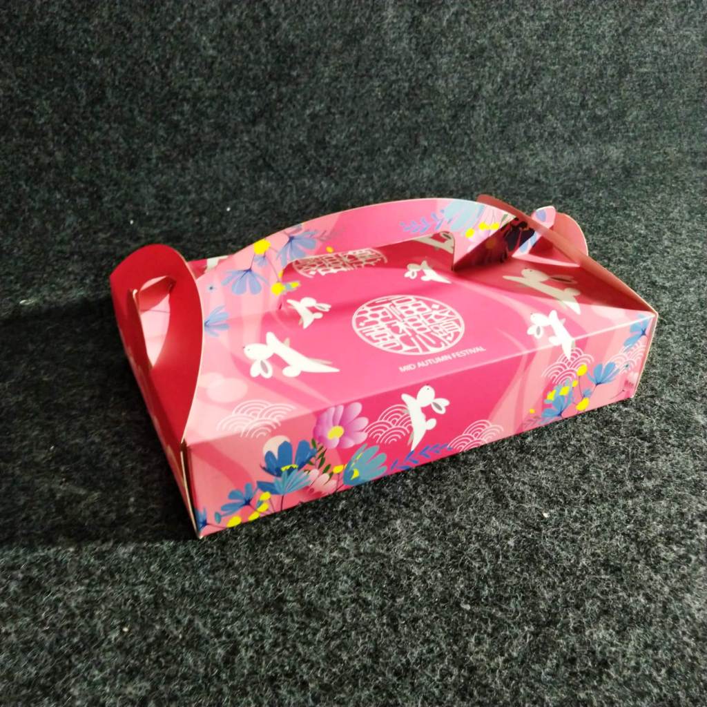 

Mooncake Hampers Box / Kotak Kue Bulan Rino -1