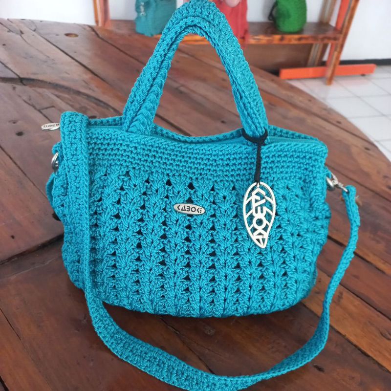 Tas Rajut Kaboki WAKATOBI