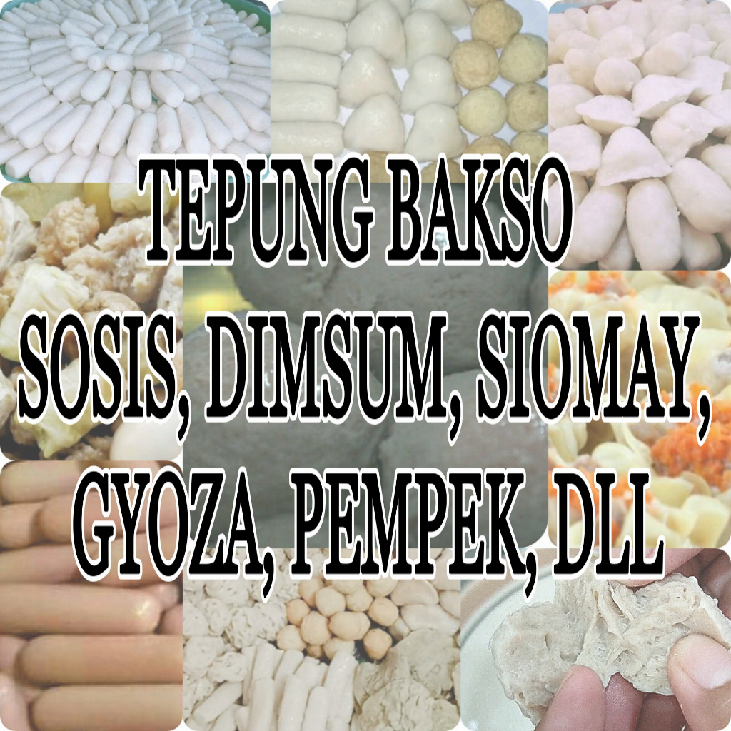 

Tepung Pengenyal Bakso Karagenan 500gr