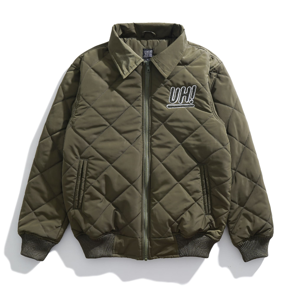 UH Work Jacket Quilted - FORCE OLIVE