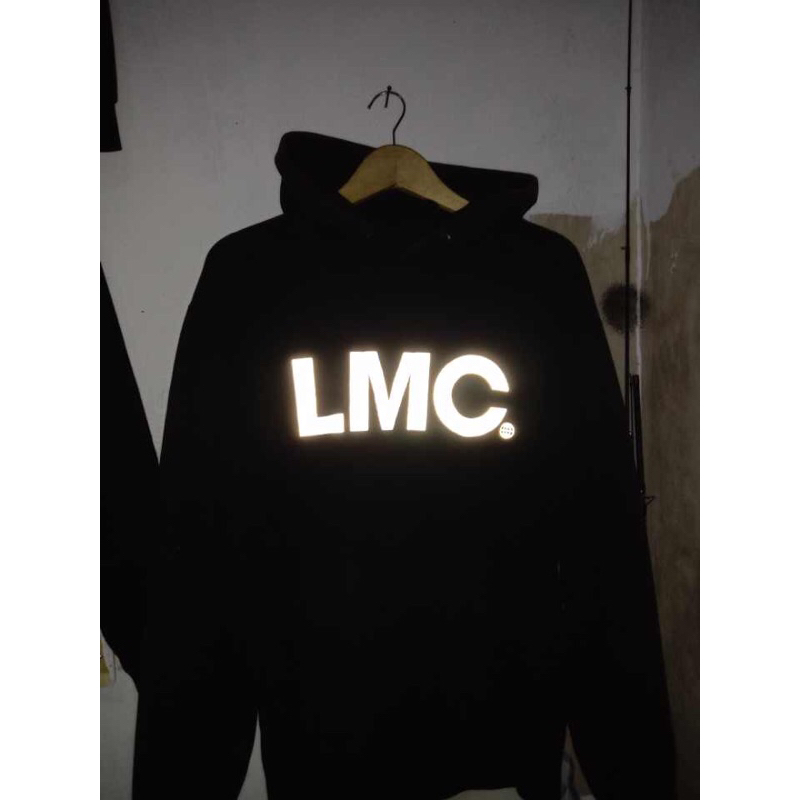 Hoodie LMC reflektif size L