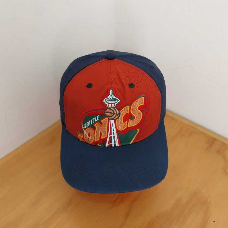 Topi Seattle Supersonics Snapback - KDL-349