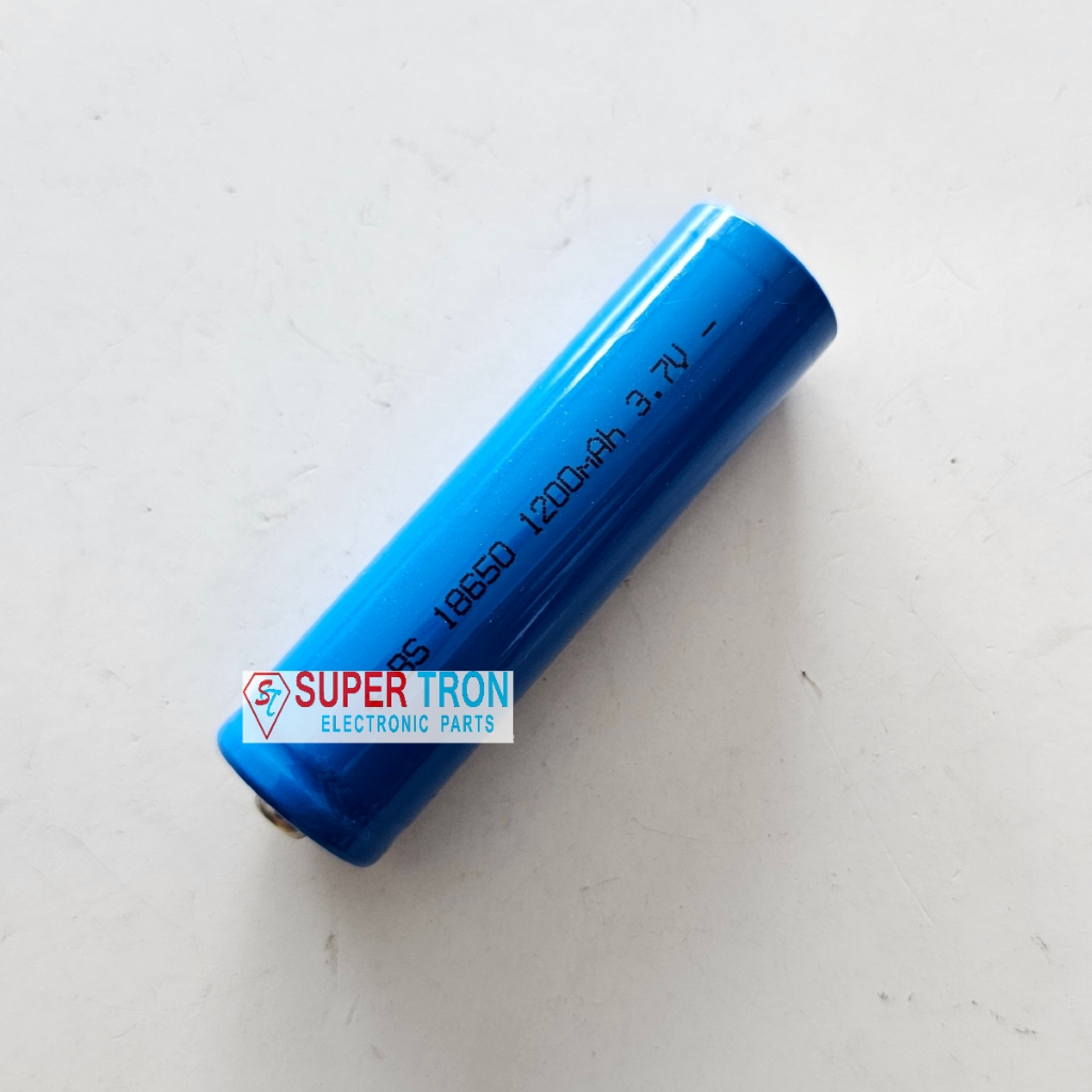 Baterai Lithium 18650 3,7 Volt Rechargeable Battery