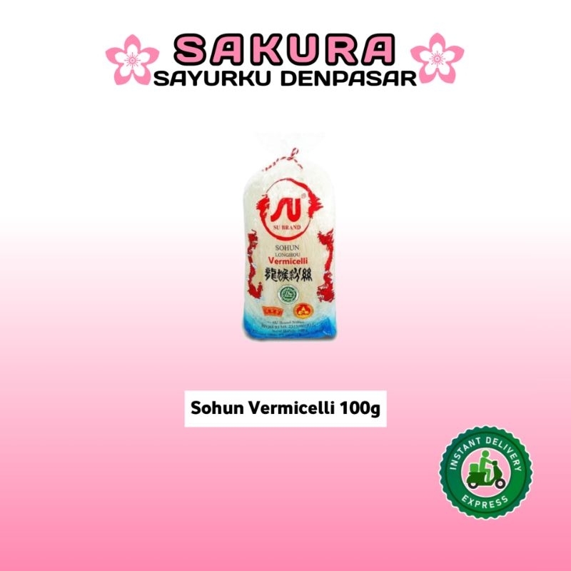 

Sohun Jagung Vermicelli 100g - SAKURA