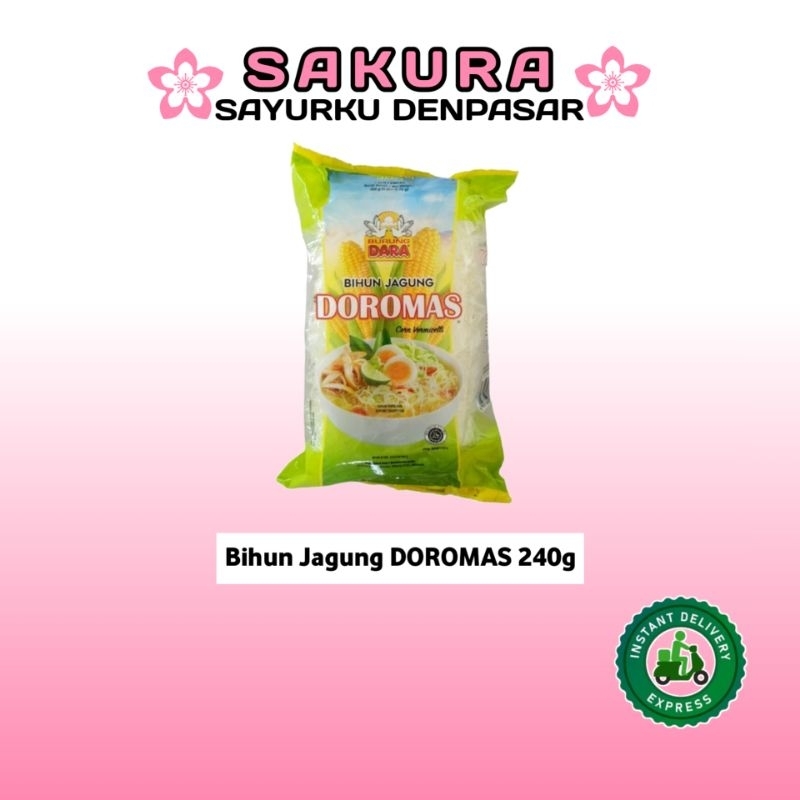 

Bihun Jagung doroku DOROMAS 240g - SAKURA