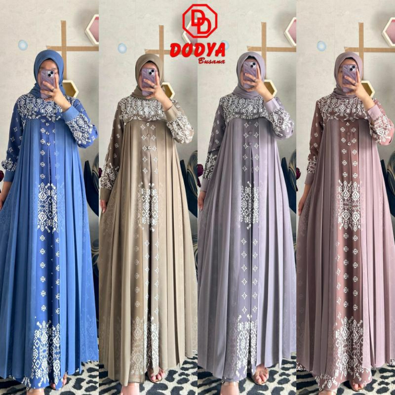 Gamis lionel richie motif etnik Dress Lionel Richi by MCL2