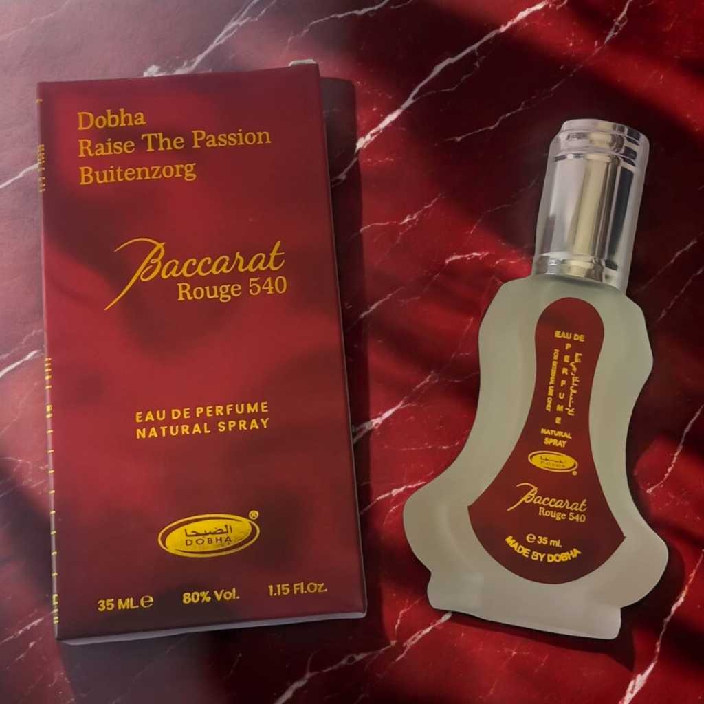 DOBHA PARFUM BACCARAT Rouge 540 35ml -  Parfum Pria dan Wanita (Unisex)