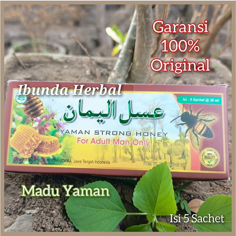 

MADU YAMAN STAMINA ORIGINAL GARANSI