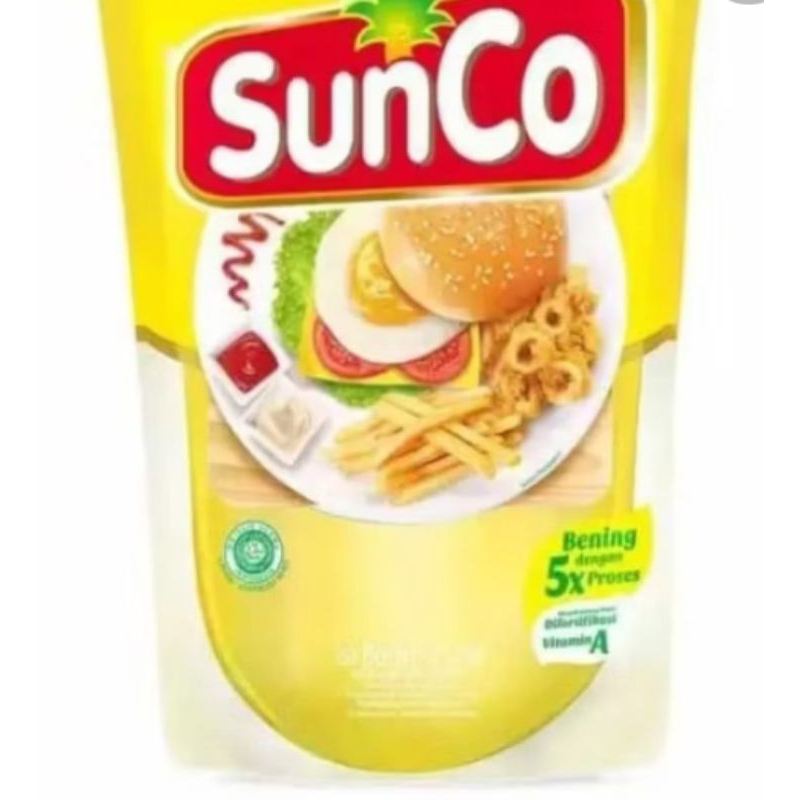 

MINYAK GORENG SUNCO 2 LITER