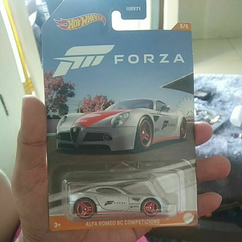 Hot Wheels Forza Alfa Romeo 8c competizione / HotWheels Forza Alfa Romeo 8c competizione