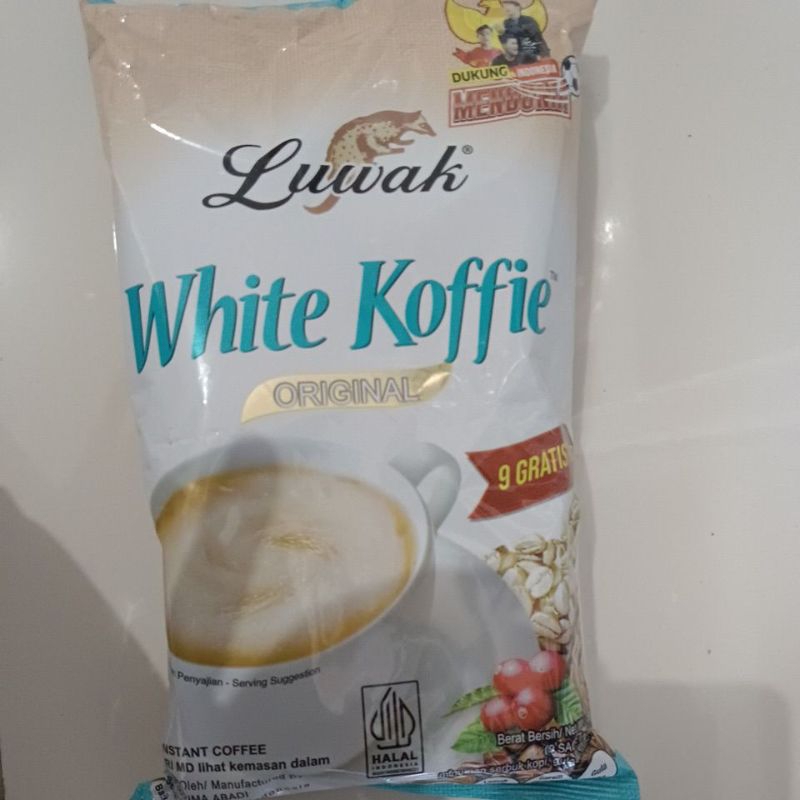 

Luwak White Coffee Original