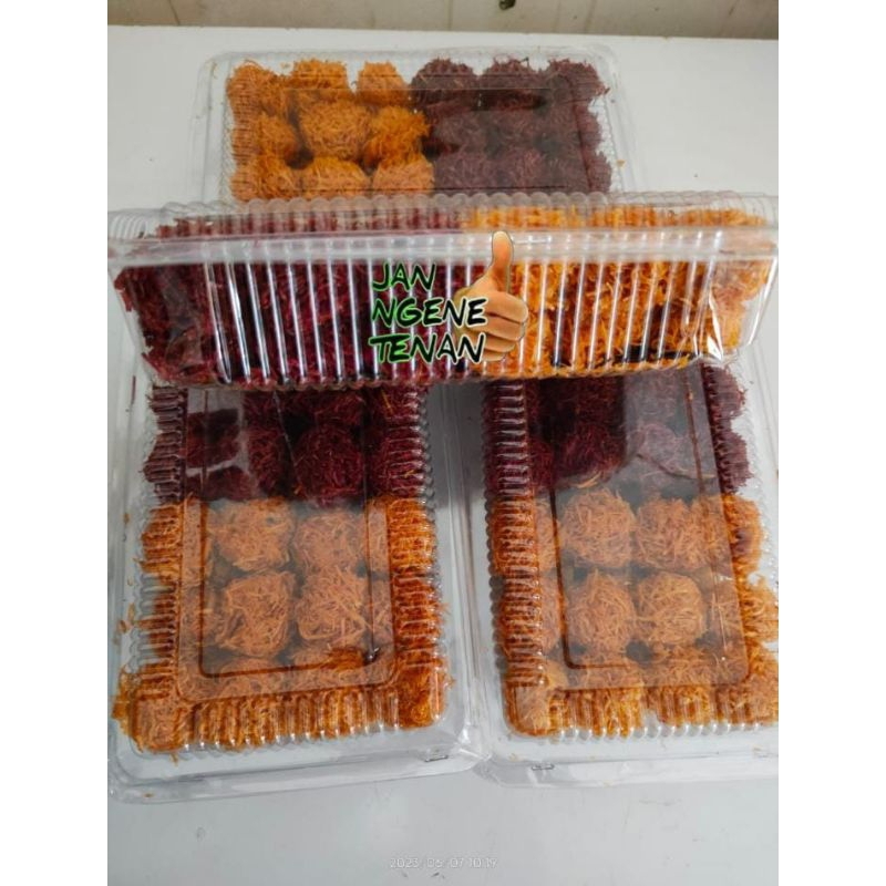 

Grubi Kremes Ubi isi 42 pcs belum termasuk dus packing