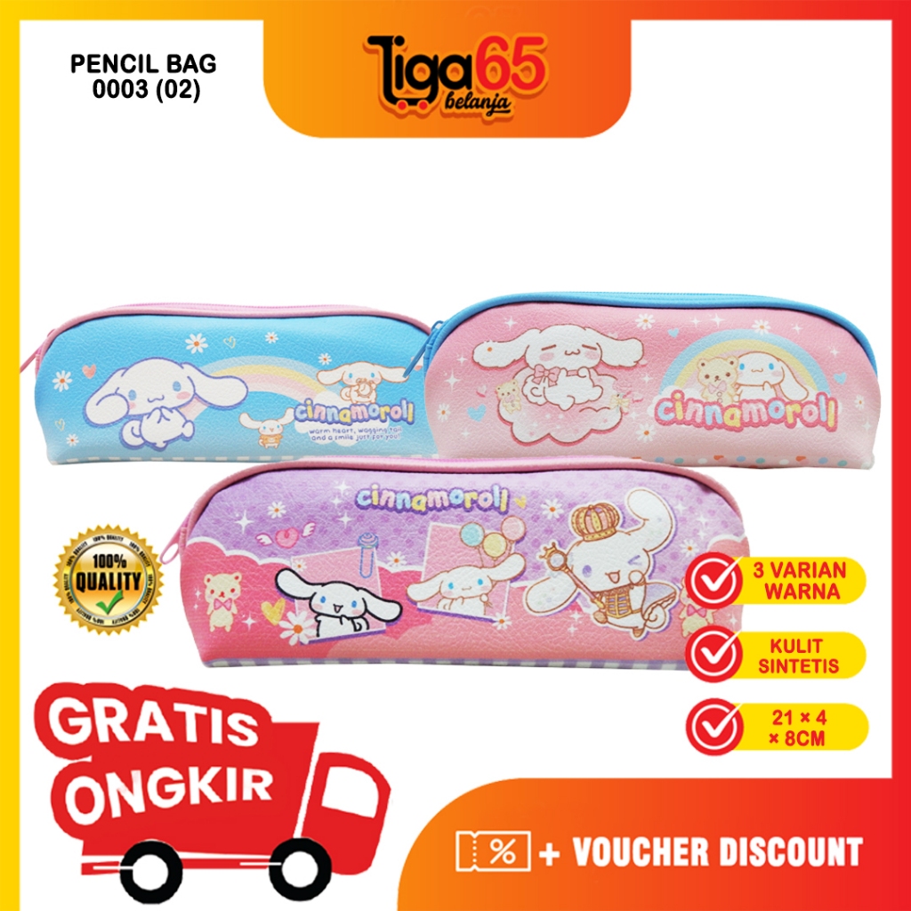 

Pencil Bag 0003 (02) / Tempat Pulpen Pensil / Kotak Pensil
