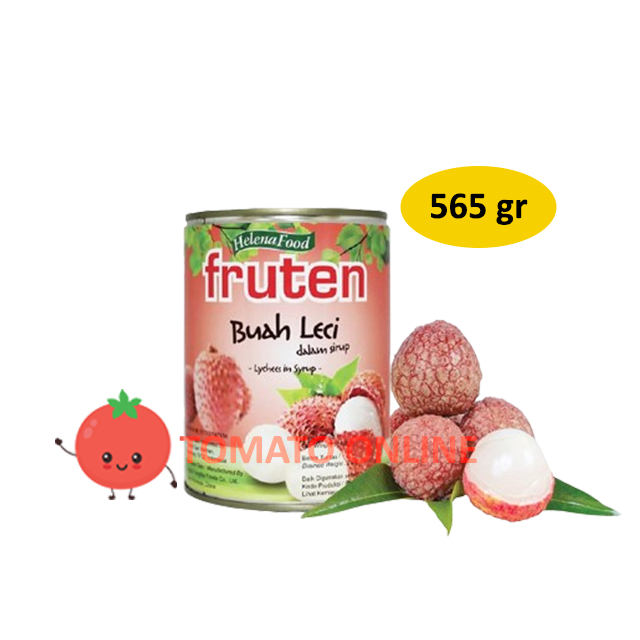 

Fruten / Lychee Lyche Leci kaleng syrup / 565gr 565 gr 565gram 565 gram