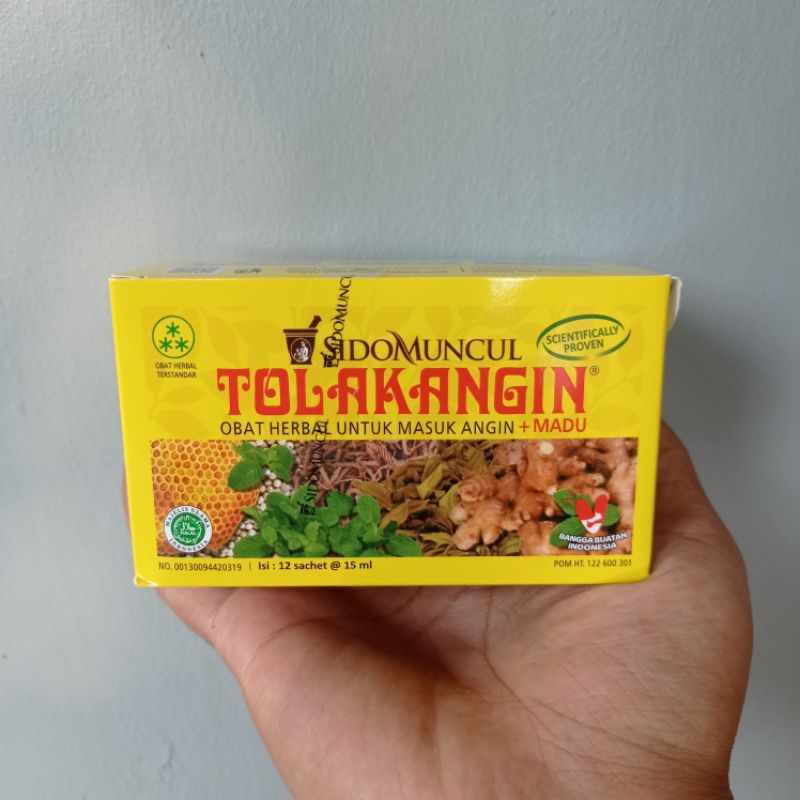 

Jamu Masuk Angin cair 6 sachet
