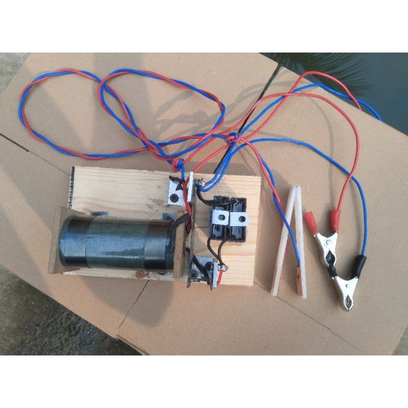 INVERTER PLATINA 800WATT 12Volt dan 24volt multifungsi