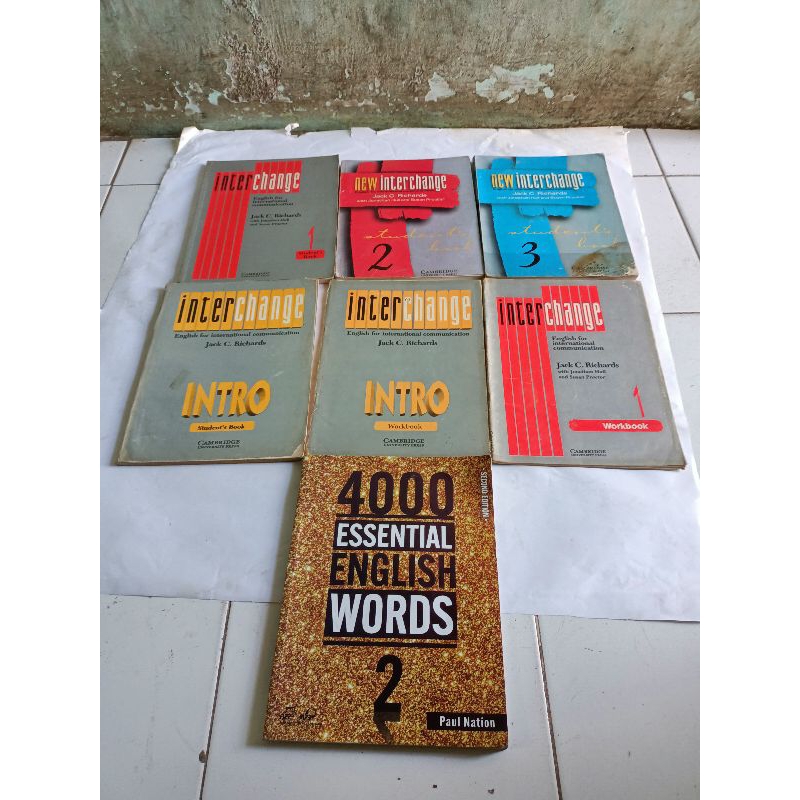 INTERCHANGE, 4000 ESSENTIAL ENGLISH WORDS