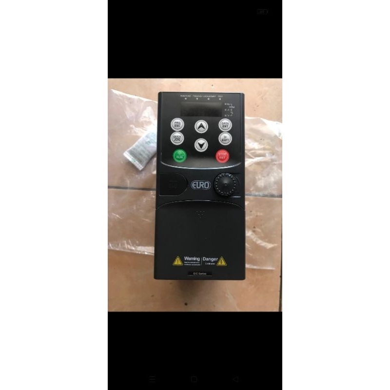 Inverter euro 2Hp/1,5k 1phase to 3phase