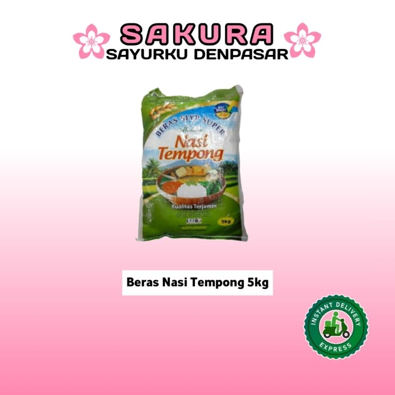 

Beras Slyp Super Nasi Tempong 5kg - SAKURA