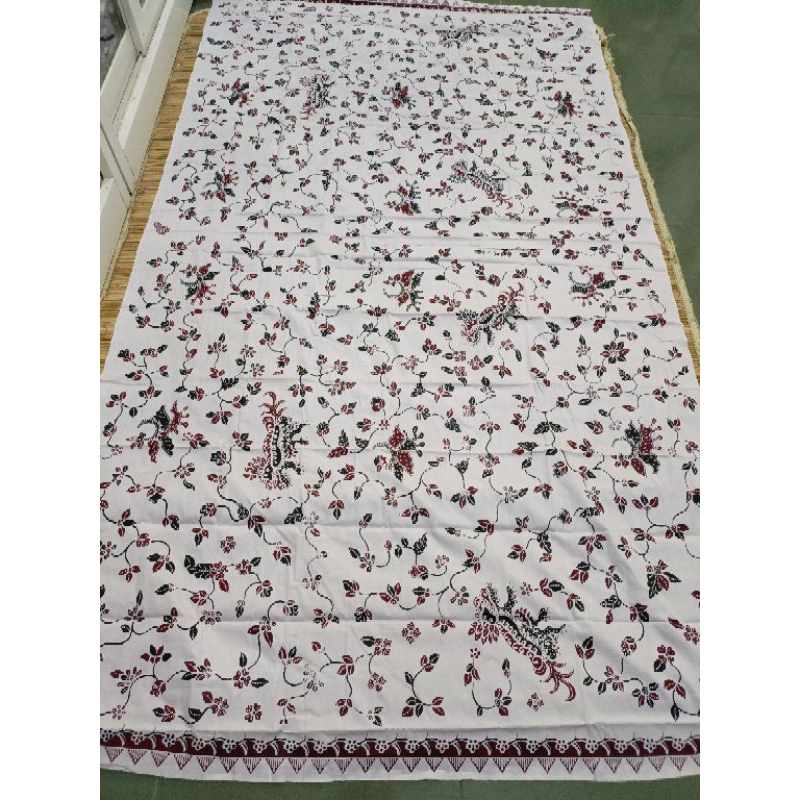 Batik BKL Lamongan Putih (Kain)