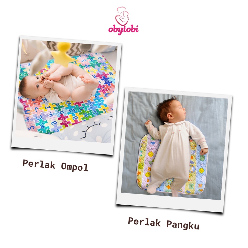 OBYTOBI Perlak Bayi Waterproof