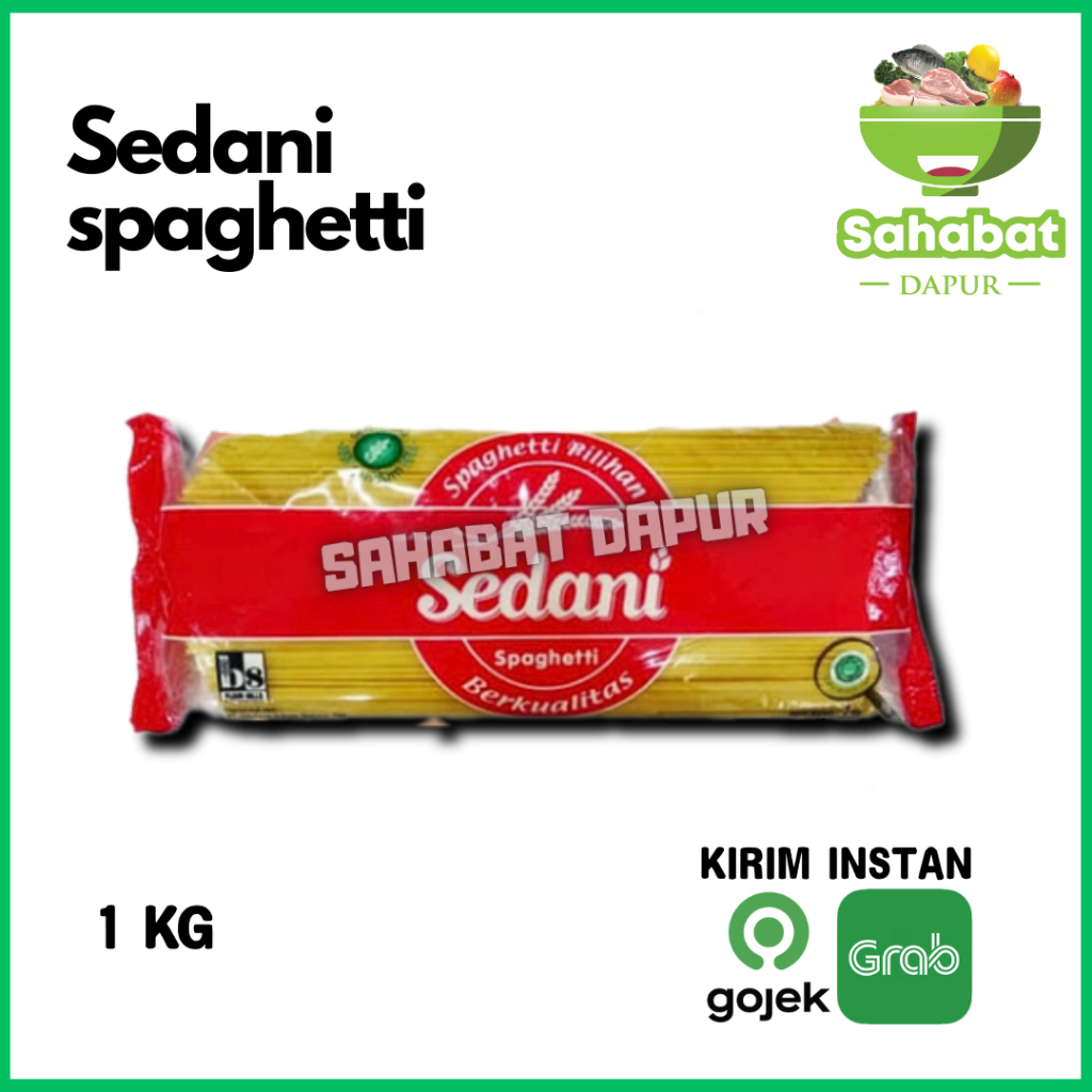 

Sedani Spaghetti / Sepageti sedani kemasan 1kg