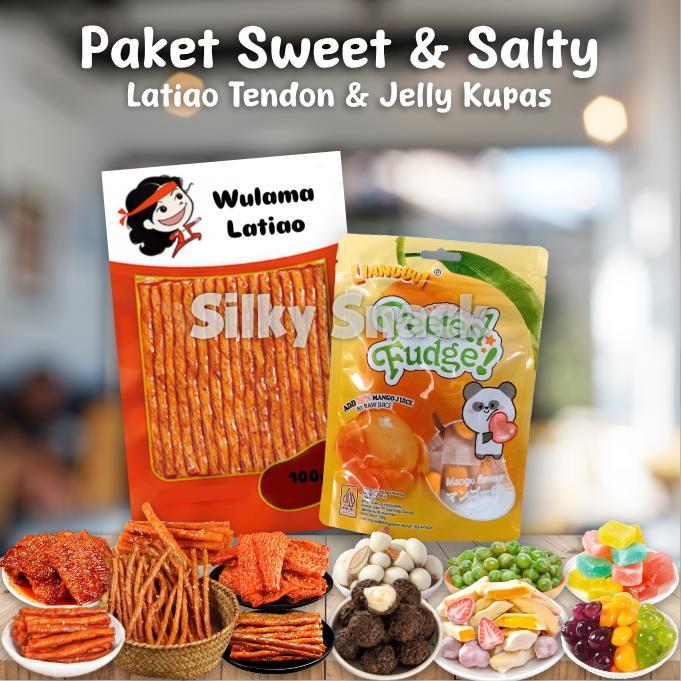 

Paket Sweet And Salty Isi 2 Pcs | TENDON & LIANGGUI MANGO