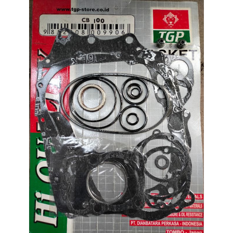 packing full set honda cb100