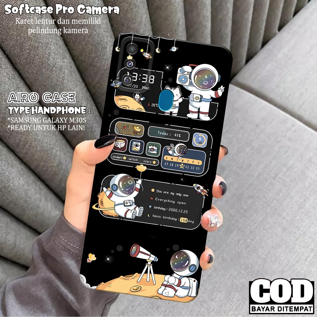 Softcase SAMSUNG GALAXY M30S - Case SAMSUNG GALAXY M30S - Casing SAMSUNG GALAXY M30S -  Kesing SAMSU