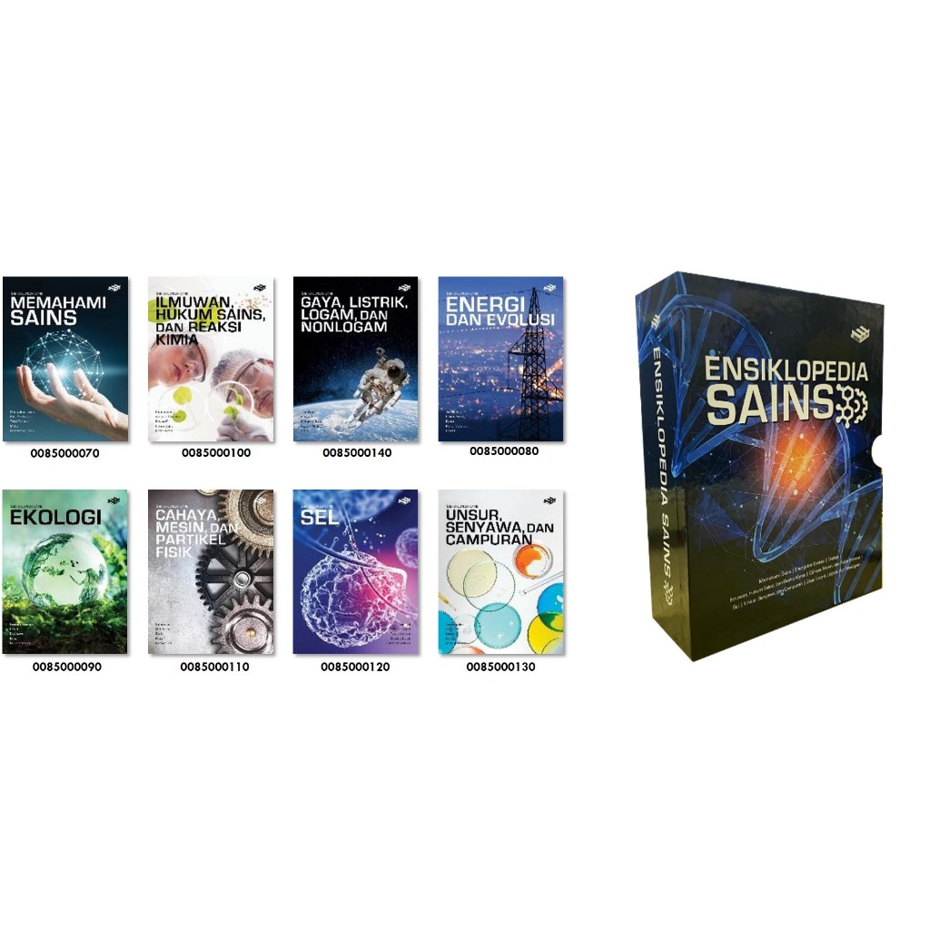 [Erlangga] Buku Paket Referensi: Paket Ensiklopedia Sains