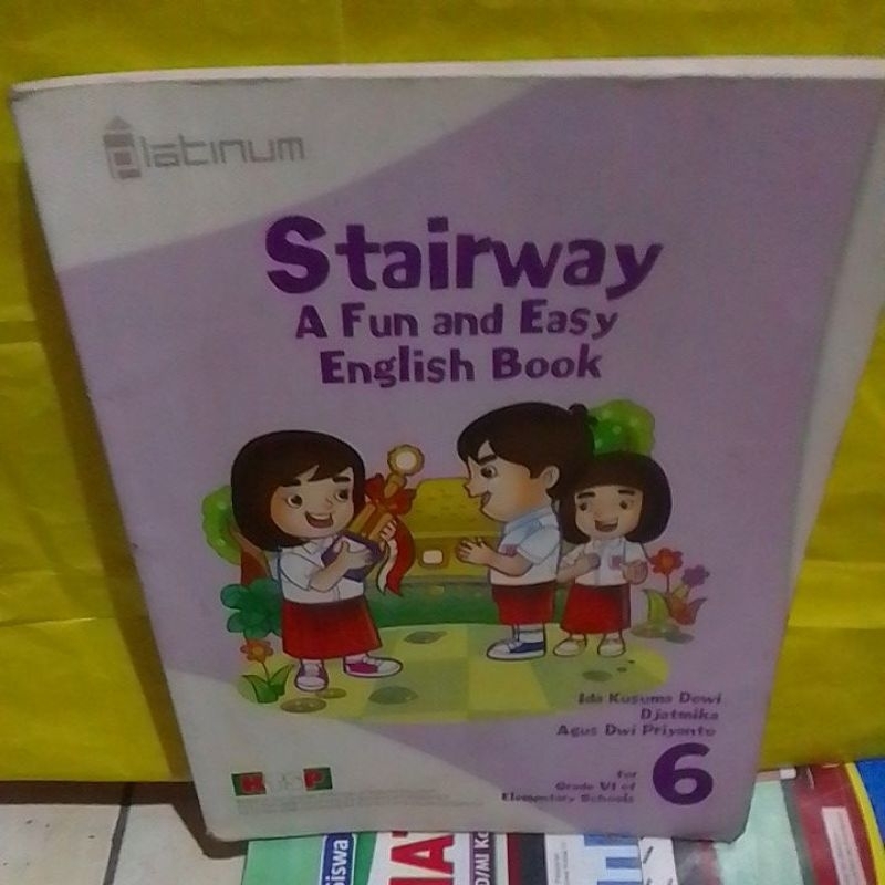 Stairway A Fun and Easy English Book 6 / original