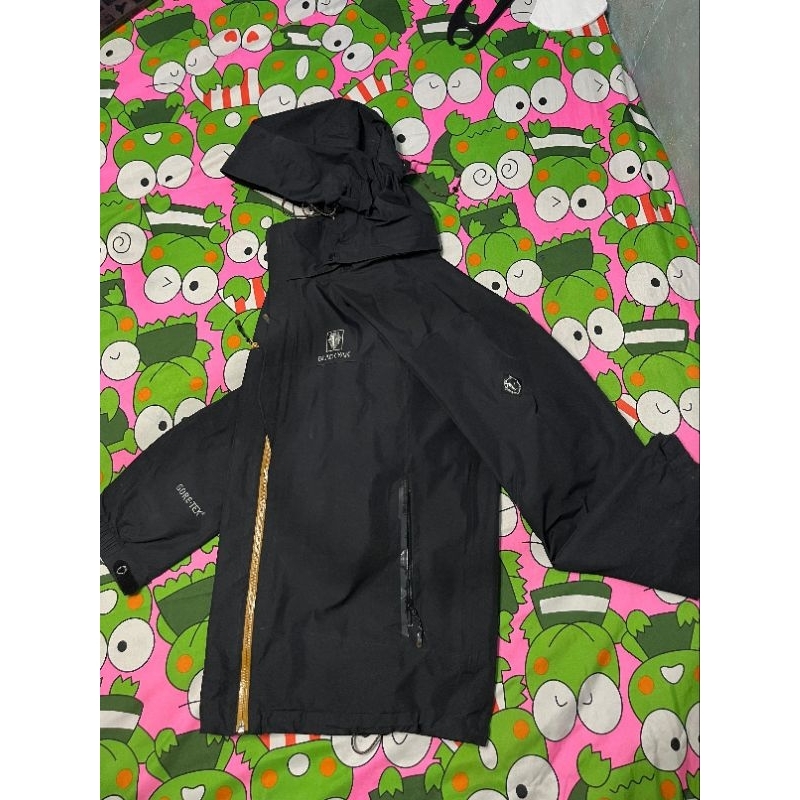 Jaket Outdoor Gunung Black Yak Hitam mp3