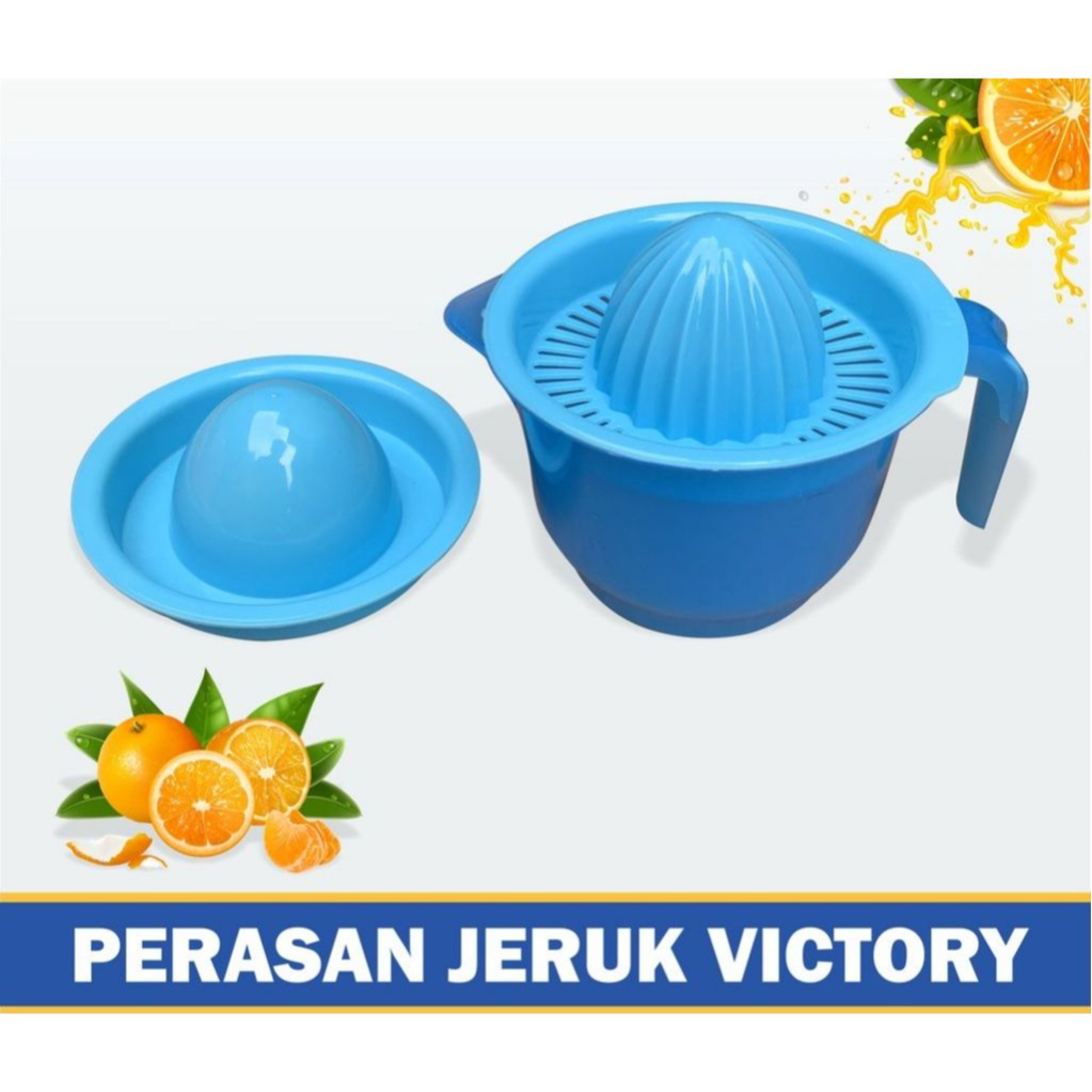 perasan jeruk plastik/alat pemeras jeruk manual warna random/pemeras buah/alat peras lemon