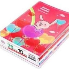 

Diskon Buku Tulis Sidu 58 Lembar 1 Pack H67