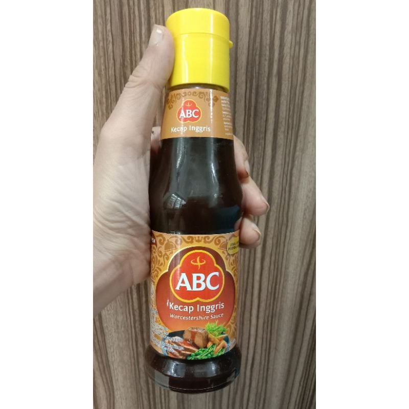 

Kecap Inggris ABC 195ml