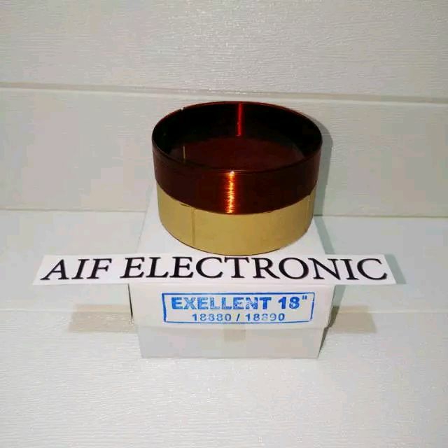 Spul Voice Coil Speaker ACR EXCELLENT 18 inch 18880/18890