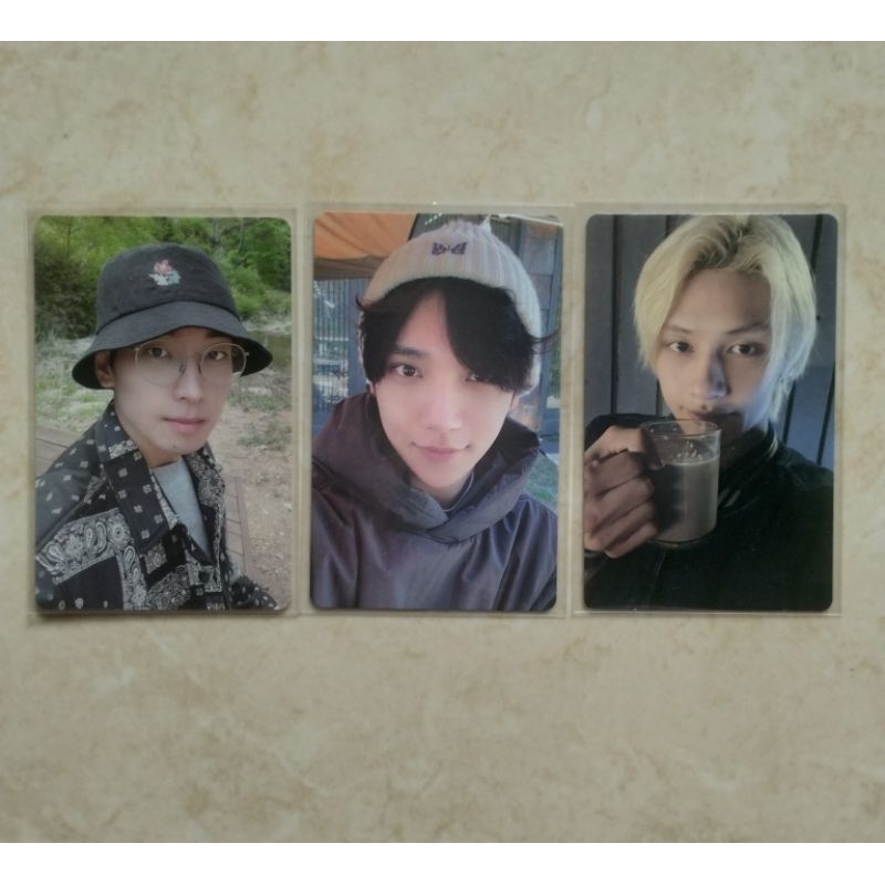 Official Photocard Seventeen ITS In The Soop 1 & 2 wonwoo joshua jun kopi