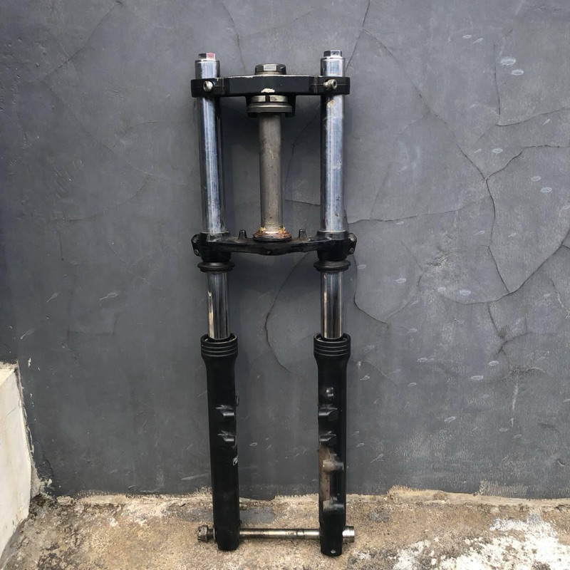 SHOCK DEPAN NINJA RR NEW SE 2015 ORIGINAL SECOND