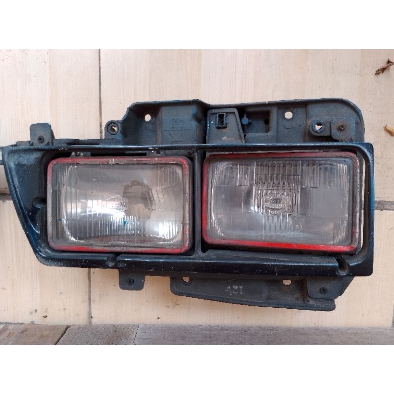 Headlamp quad lamp kotak koito japan