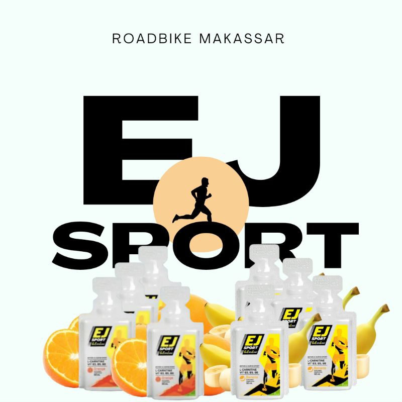 EJ Sport Energy Gel Nutrisi Olahraga
