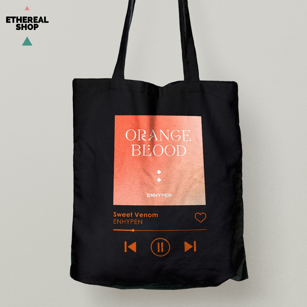 TOTEBAG ENHA TAS KANVAS ENHYPEN