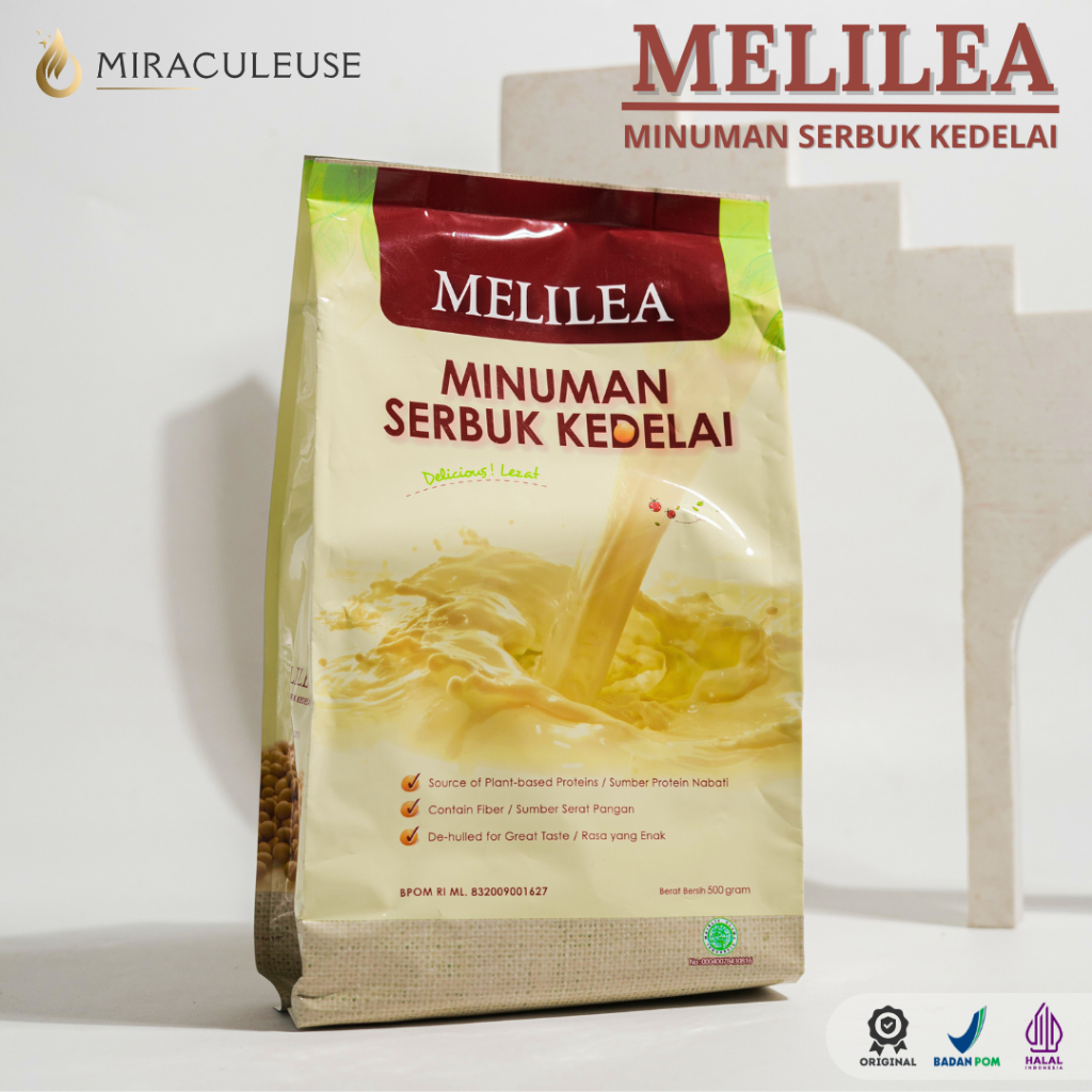 

Susu Kedelai Melilea Original | Melilea Susu Kedelai