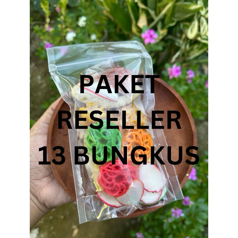 

13 BUNGKUS PAKET RESELLER SEBLAK INSTANT