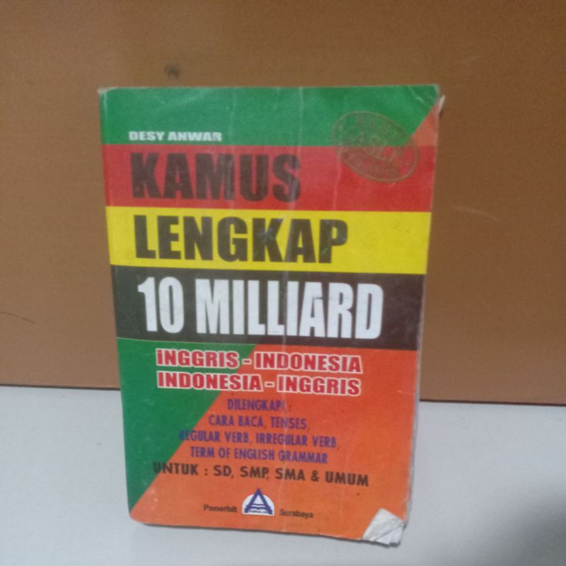 Kamus Bahasa Inggris Kecil