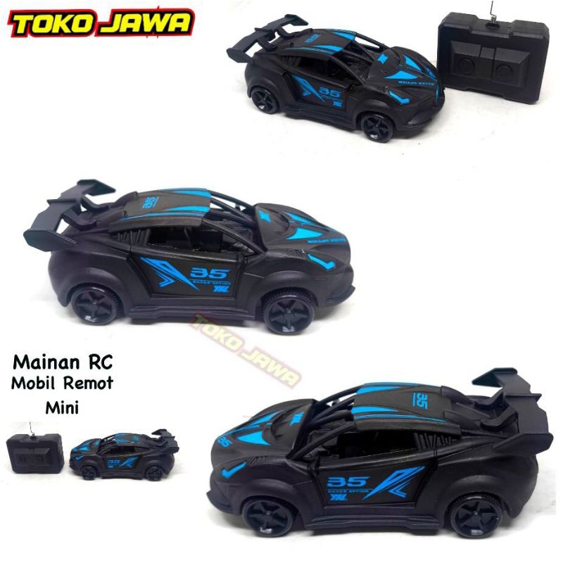 Rc Mobil Remot Mini Mainan Anak Rc Murmer