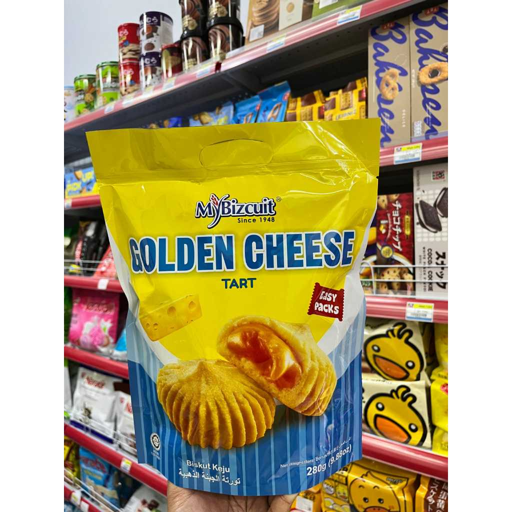 

MYBIZCUIT Golden Cheese Puoch 280gr
