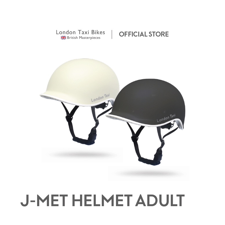 Harga TERMURAAH Helm Sepeda Dewasa London Taxi JMet Adult